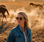 LENTE MONTERA - BÚFALO